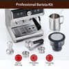 20 Bar Espresso Machine Coffee Maker With Milk Frother Steam Wand & Barista Kit - 3 of 4