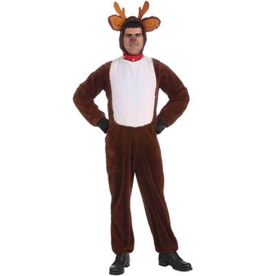 Forum Novelties Plush Reindeer Adult Costume