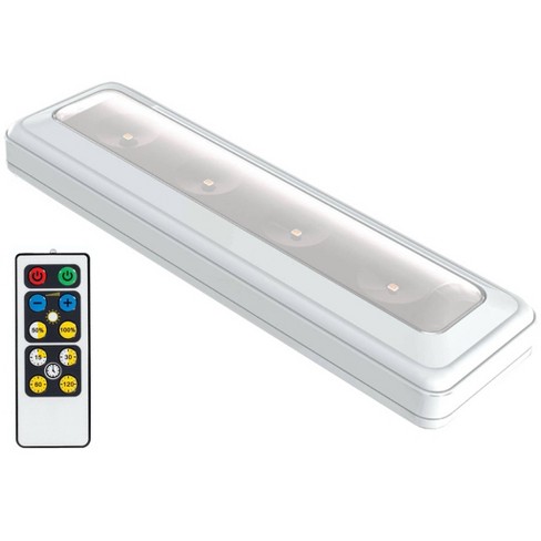 Brilliant Evolution Wireless Led Under Cabinet Light With Remote Target