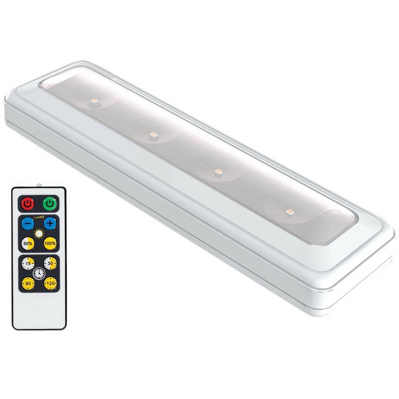 Brilliant Evolution Wireless LED Under Cabinet Light with Remote, 1 of 7