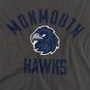 Men's Monmouth University Official Hawks Logo T-Shirt - 2 of 4