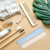 Unique Bargains Toothbrush Travel Case Traveling PP Portable Toothbrush Travel Containers for Travel Business 8.07''x1.22''x0.83'' - 2 of 4