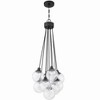 Craftmade Lighting Que 9 - Light Pendant in  Flat Black - 4 of 4