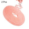 Unique Bargains Plastic Windproof Non-Slip Portable Travel Clothesline 2 Pcs - 3 of 4