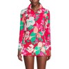 Lands' End Women's Long Sleeve Rash Guard Cover-up UPF 50 - 4 of 4