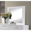 Lorimar White Finish Mirror - 2 of 4