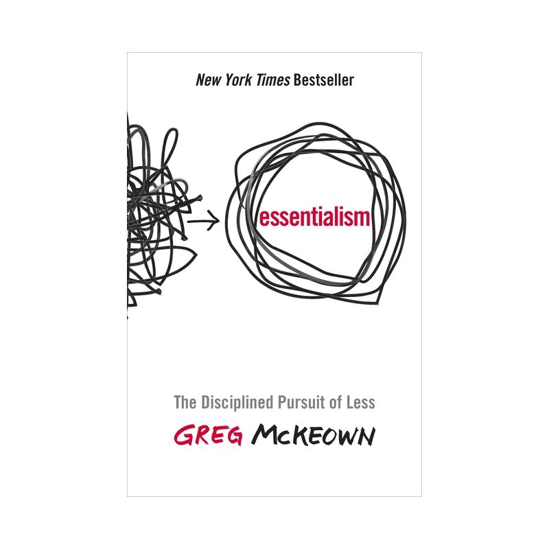 Essentialism - by Greg McKeown, 1 of 2