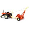 Spec Cast 1/16 Firestone Series Allis Chalmers 6080 with 782 3-Row Corn Forage Harvester Cust-2099 - 3 of 4