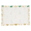 Saro Lifestyle Holiday Placemats With Christmas Trees Design (Set of 4) - 2 of 4
