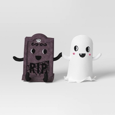 Tombstone and Ghost Duo Figurine - Hyde and EEK! Boutique™