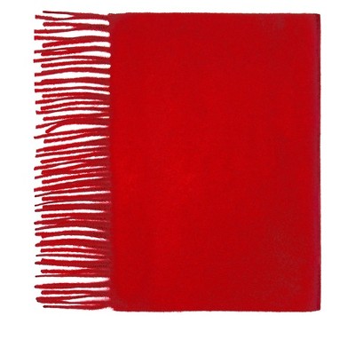 Lona Scott Pure Cashmere Plain Scarf