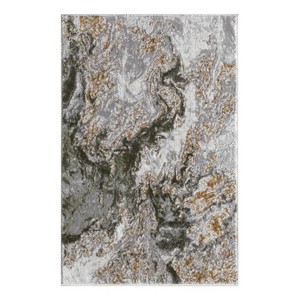 Luxe Weavers Marble Swirl Abstract Indoor Area Rug - 1 of 4