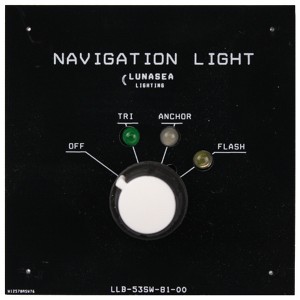 Lunasea Lighting Tri/Anchor/Flash Fixture Switch Boat Equipment LLB53SW8100. - 1 of 1