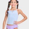 Girls' Striped Tankini Set - Cat & Jack™ - 3 of 3