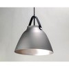 Maxim Lighting Nordic 1 - Light Pendant in  Black/Brushed Patinum - 4 of 4