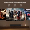 Itopfox 2.0 CH Dolby Digital Sound Bar - Bluetooth Home Theater Speaker with HDMI ARC, Optical, Aux for Smart TV, Gaming, PC & Projector - 4 of 4