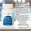 Health Star Melatonin 1mg Tablet, 60 Ct - 4 of 4