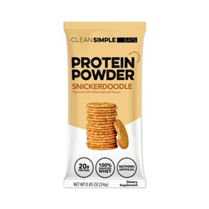 Clean Simple Eats Protein Snickerdoodle - 0.85oz/1 stick - 1 of 4