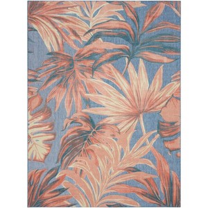 Nourison Aloha Tropical Modern Indoor/Outdoor Rug - 1 of 4