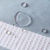 Gracie Mills Dionne Modern 3M-Treated Shower Curtain - 72"W x 84"L - Blue - 4 of 4