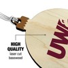 University of Wisconsin - La Crosse University Secondary Logo Wood Christmas Tree Holiday Ornament - 3 of 4