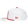 Adult Captain America Logo New Era Adjustable Golfer Rope Hat - 3 of 4
