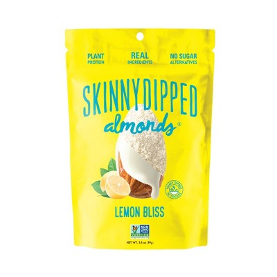 SkinnyDipped Lemon Bliss Almonds - 3.5oz