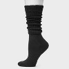 Women's Cushioned Scrunch 2pk Athletic Crew Socks - All In Motion™ 4-10 - 2 of 4
