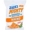 Zack's Mighty Nacho Organic Tortilla Chips - Case of 9 - 9 oz - 2 of 2