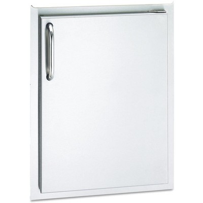 AOG  17-Inch Right Hinged Single Access Door  24-17-SSDR.