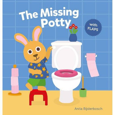 The Missing Potty - by  Anita Bijsterbosch (Board Book)