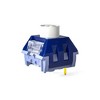 Electro Burst Deep Sea Switch - Silent 3 Pin Linear Blue Switch 20pcs - 4 of 4