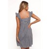 Petal and Pup Nola Mini Dress - 3 of 4