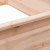Tangkula Wooden Garden Bed Vegetable Flower Raised Square Planter Kit Outdoor Garden - 3 of 4