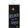 Decorative Towel Stars & Moons  Set / 2 Kitchen Reach Love Live Sun 109801*109802 28.0 Inch Stars & Moons  Set / 2 Kitchen Reach Love Live Sun Kitchen - 3 of 3