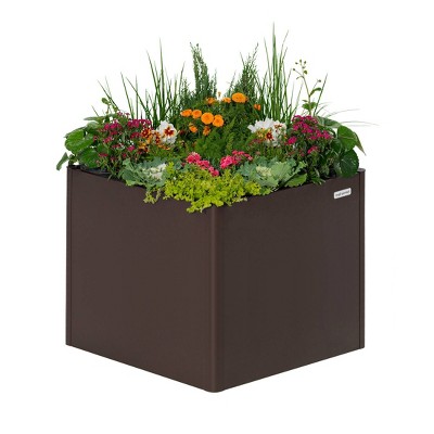 Vego Garden Tall Modern Outdoor Raised Garden Bed