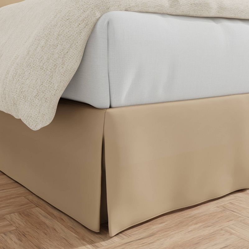 Wrap-around Tailored Bed Skirt - Bed Maker's, 3 of 16