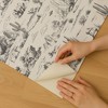 Veer Decor Area 51 Novelty Toile Peel and Stick Wallpaper - 3 of 4
