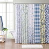 Laura Ashley Cotton Twill Shower Curtain Collection - image 3 of 4