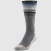 GOLDTOE Signature Collection Men's Striped Camp Hiker Socks - Blue/Gray 6-12.5 - 3 of 4