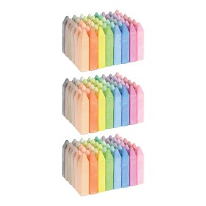 Kaplan Early Learning Color Chalk - Assorted Colors - 144 Pieces