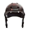 Punisher Skateboards TNT Multi-Sport Skateboard Helmet 11-vent Size Medium, Black - 3 of 4