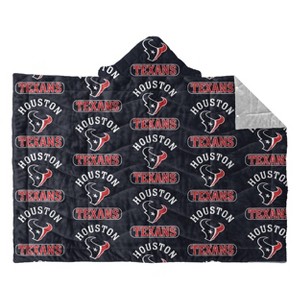 NFL Outdoor Wearable 54"x72" Blanket - 1 of 2