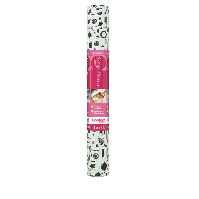 Con-Tact 04F-C7HV6-06 Self Adhesive Grip Liner, Vinyl, Cucina, 18" x 4'