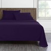 Dreamguard 3pc Twin XL 1200 Thread Count Hypoallergenic Moisture-Wicking Sheet Set Purple - 2 of 4