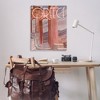 Stupell Industries Greece City Landmarks, 48" x 36" - 2 of 4