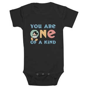 Infant's Mickey & Friends You Are One of a Kind Bodysuit - 1 of 4