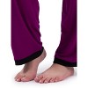 Fruit of the Loom Women's and Women's Plus Long Sleeve Pajama Set - 4 of 4