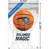 Trends International NBA Orlando Magic - Drip Basketball 21 Unframed Wall Poster Prints - image 3 of 4