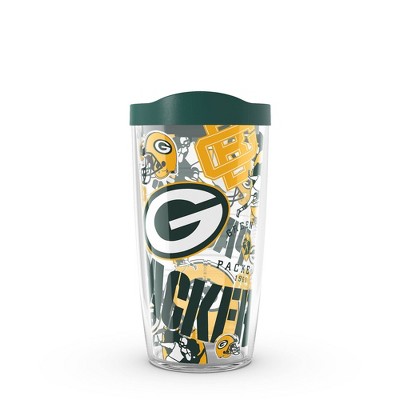 NFL Green Bay Packers 16oz All Over Classic Tumbler